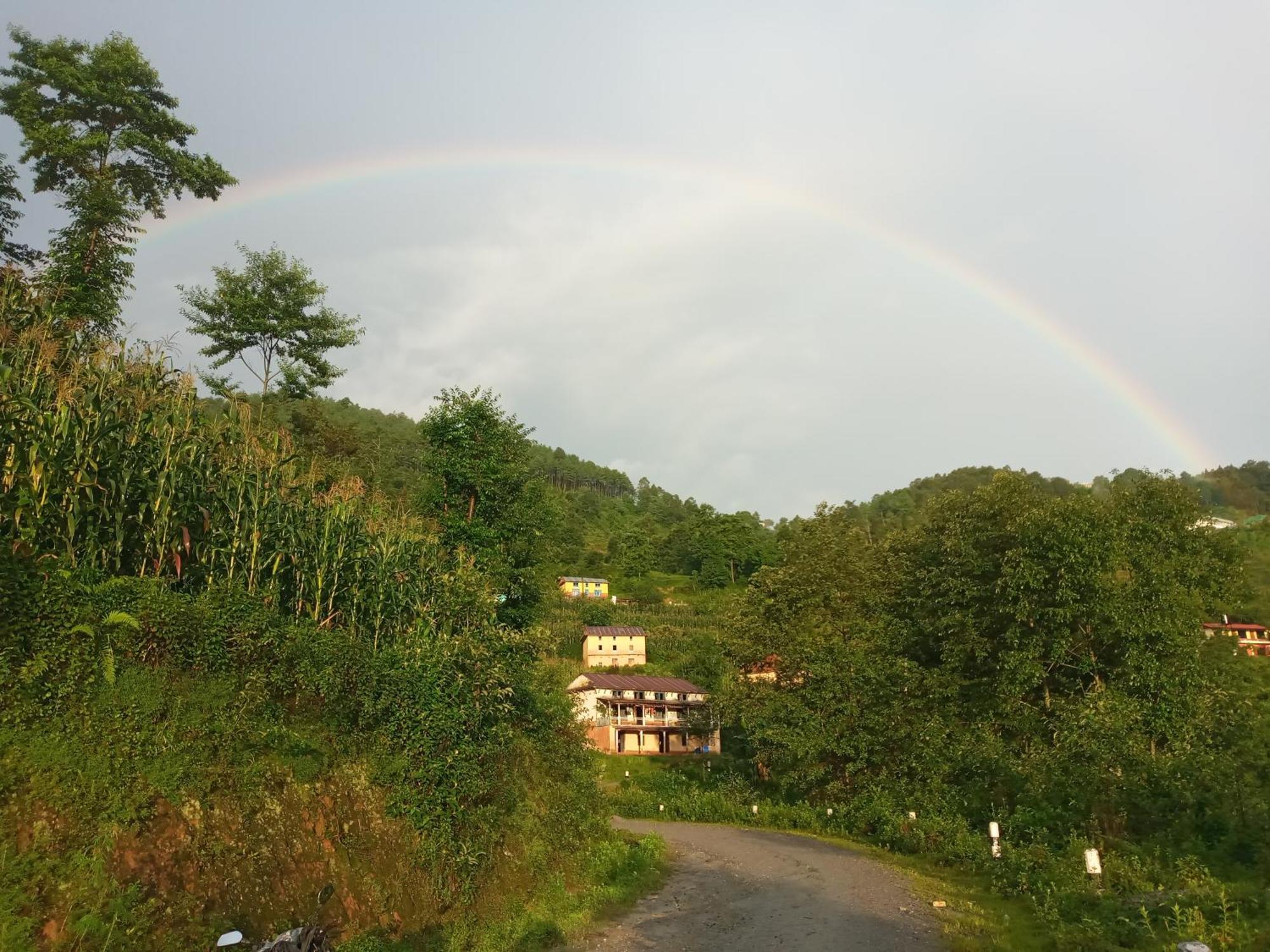 Unique Point Home Stay Nagarkot Exterior photo