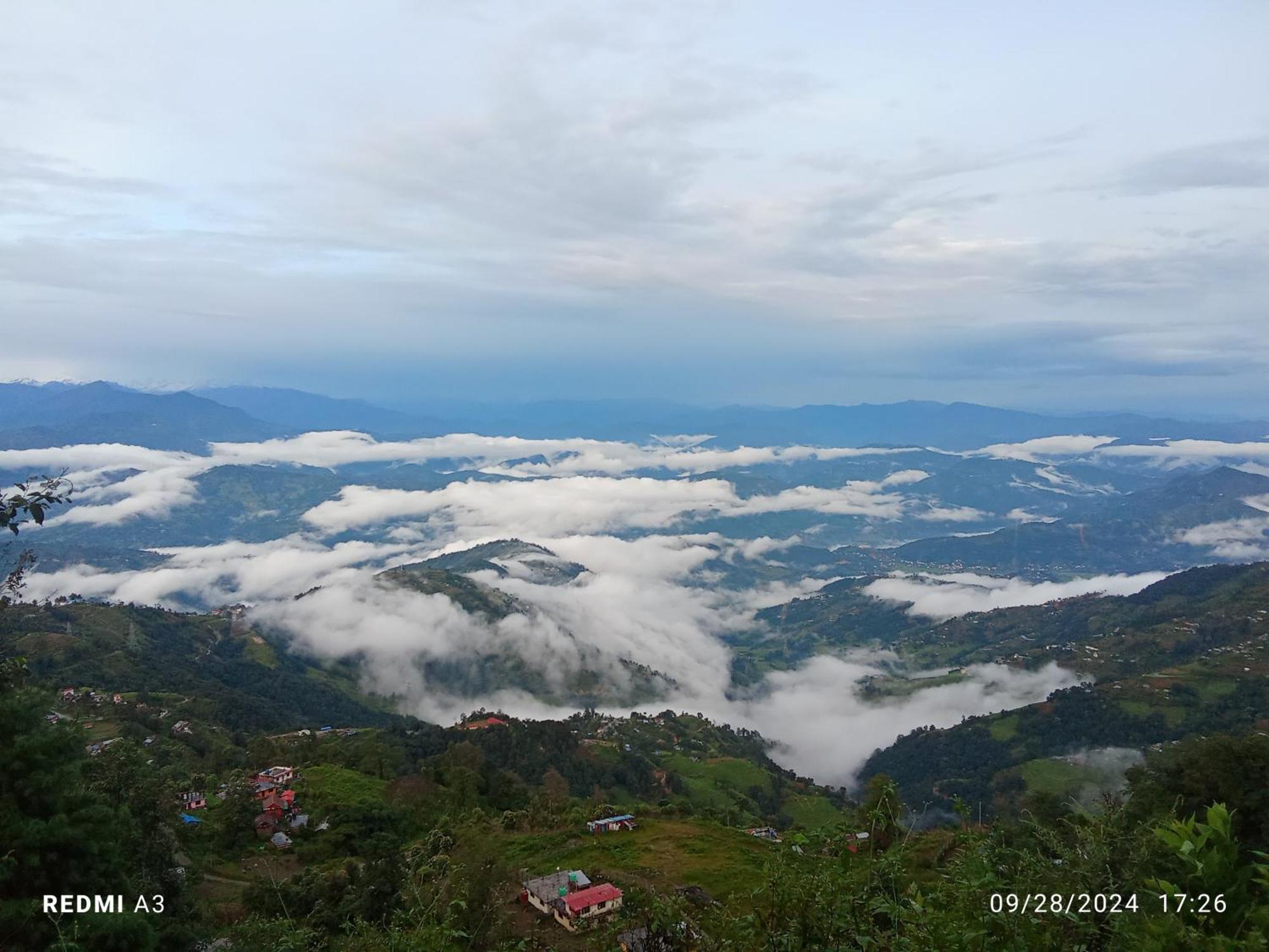 Unique Point Home Stay Nagarkot Exterior photo